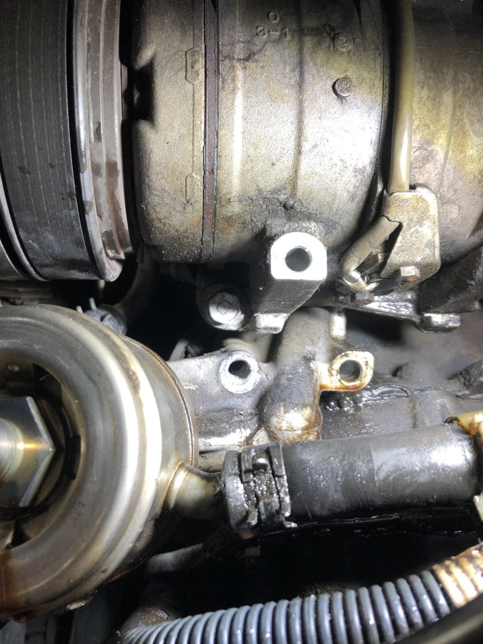 2006 Oil Filter adapter seal leak Toyota Tundra Forum