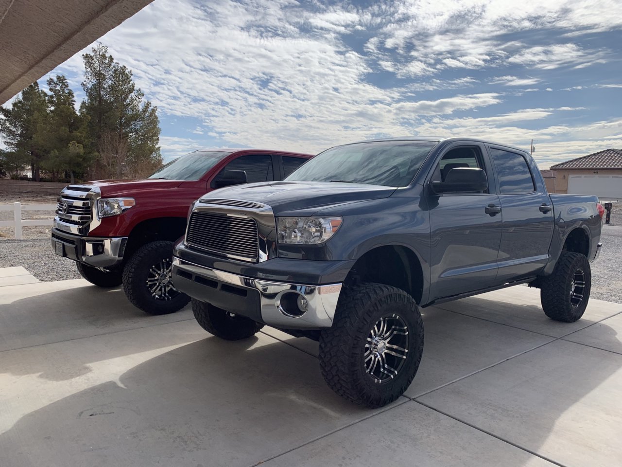 6 or 7 in lift with 35s Toyota Tundra Forum