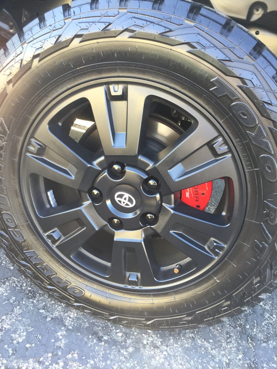 TRD caliper covers Toyota Tundra Forum