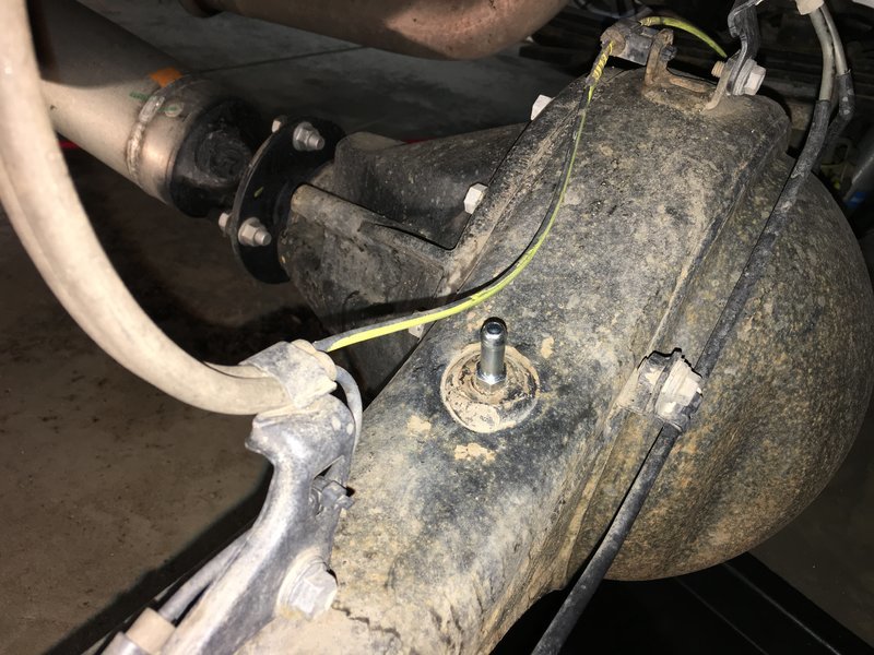 DIY Rear Differential Breather Mod Toyota Tundra Forum