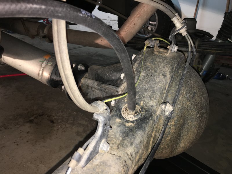 DIY Rear Differential Breather Mod Toyota Tundra Forum