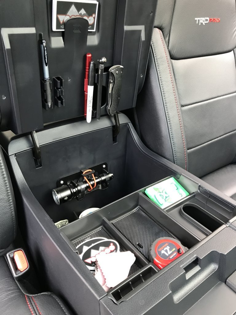 Finally Mounted My Flashlight Toyota Tundra Forum