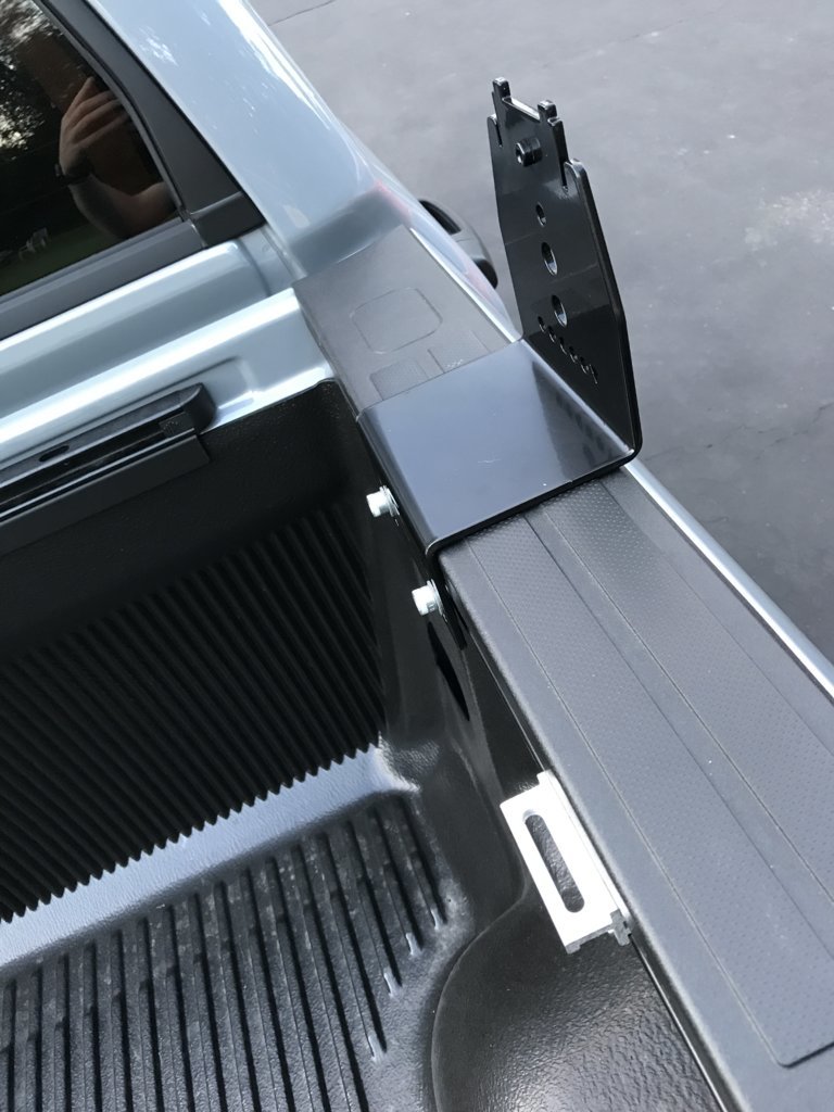 Bestop Tonneau Cover Install with KB Voodoo Bed Crossbars Toyota