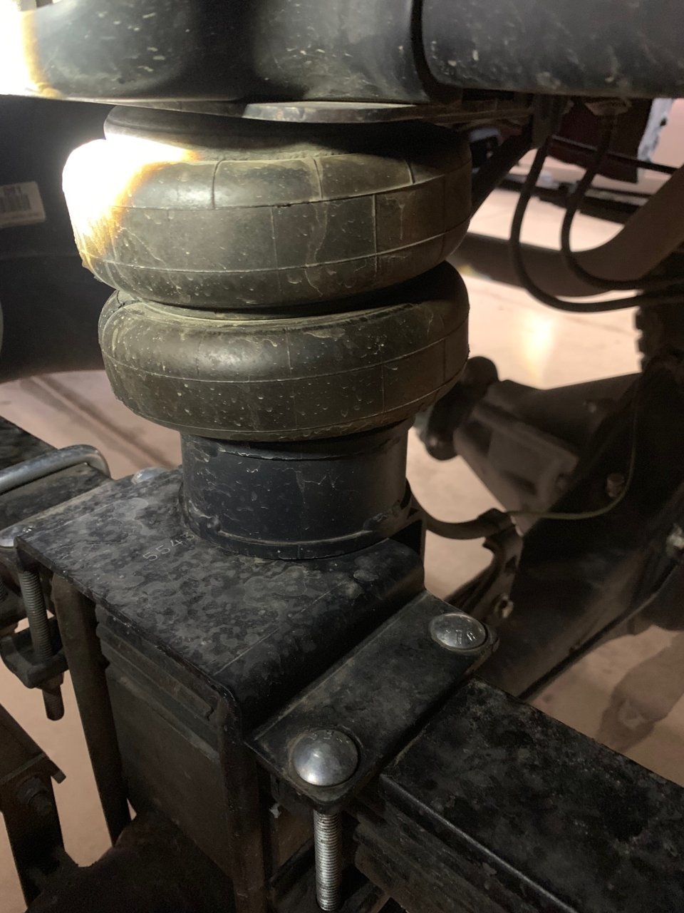 Firestone rideride air suspension kit with 6in lift Toyota Tundra Forum