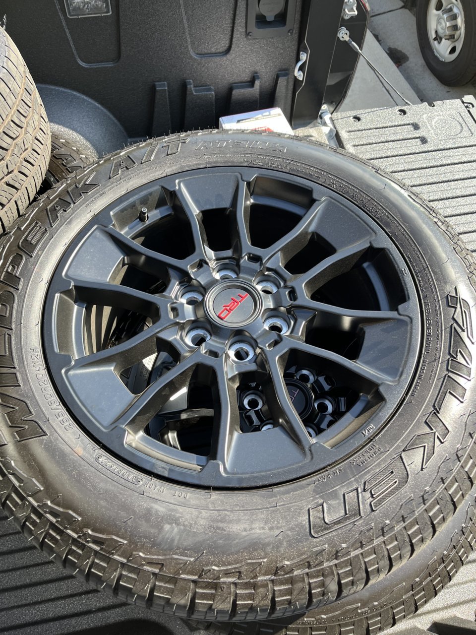 20” trd off road wheels and tires Toyota Tundra Forum