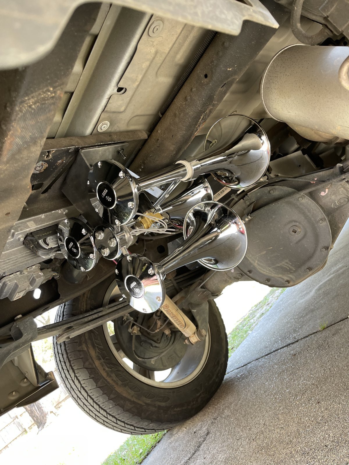 Train Horns Install Toyota Tundra Forum