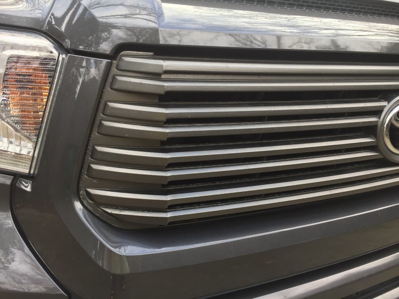 painting the platinum grill Toyota Tundra Forum