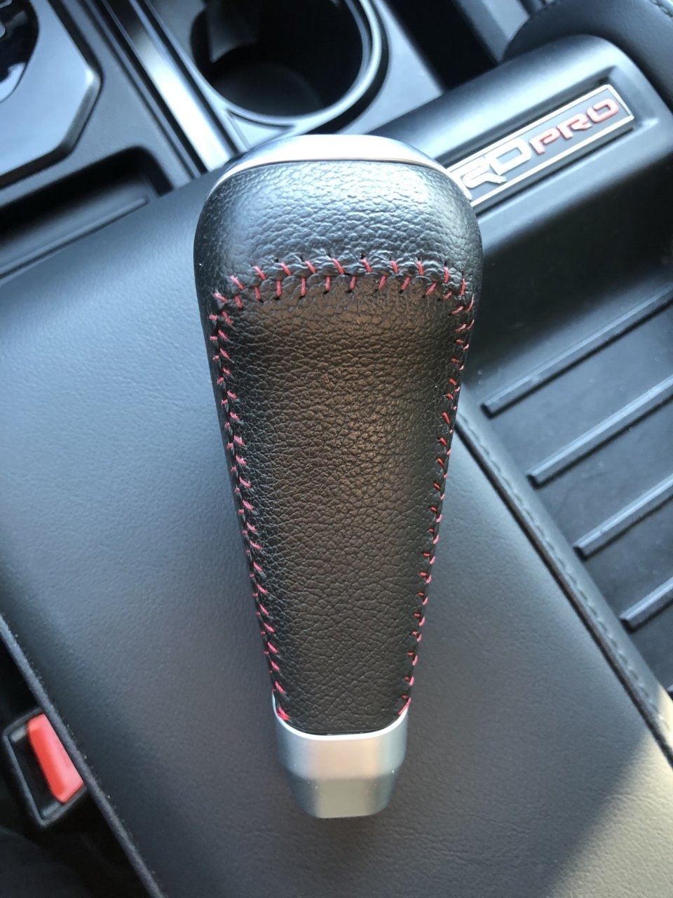 TRD Shift Knob Handle Silver Toyota Tundra Forum