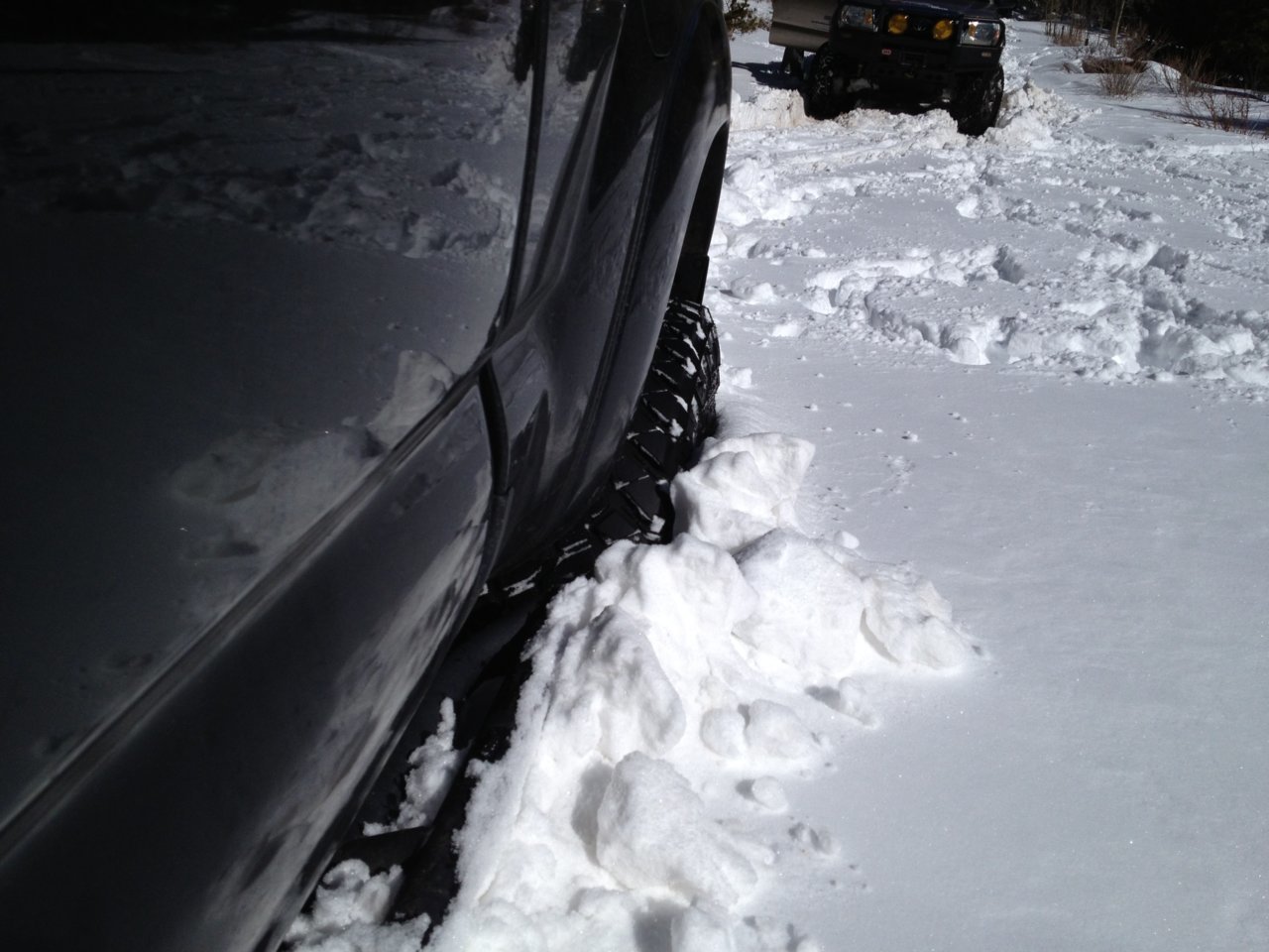 Snow chains | Toyota Tundra Forum