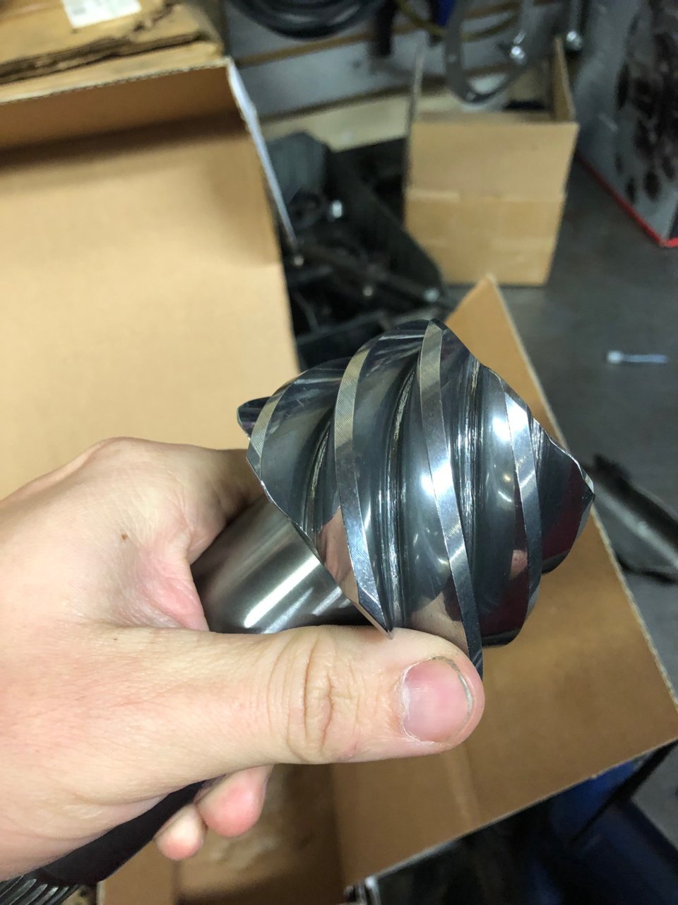 New gears.... REM polish worth it? Toyota Tundra Forum