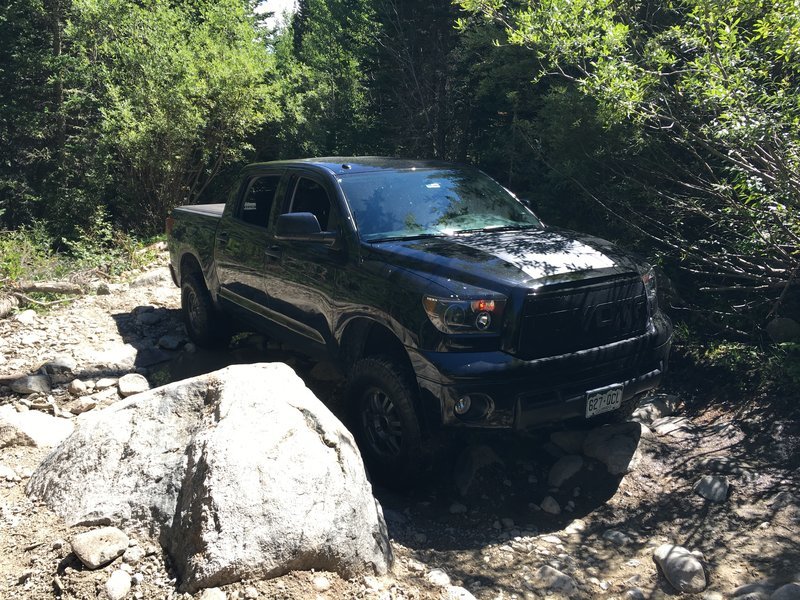Middle St. Vrain Lyons, CO Toyota Tundra Forum