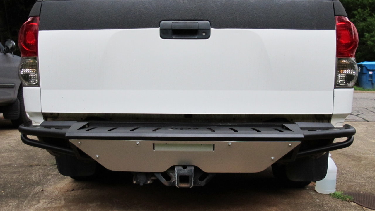 Rear bumper was hit in parking lot. Replacement bumper ideas? Page 2