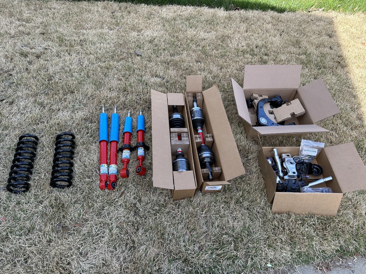 2023 TRD OFF-ROAD suspension parts | Toyota Tundra Forum
