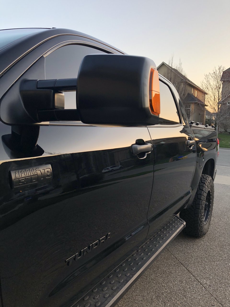 No Tow Mirrors Toyota Tundra Forum