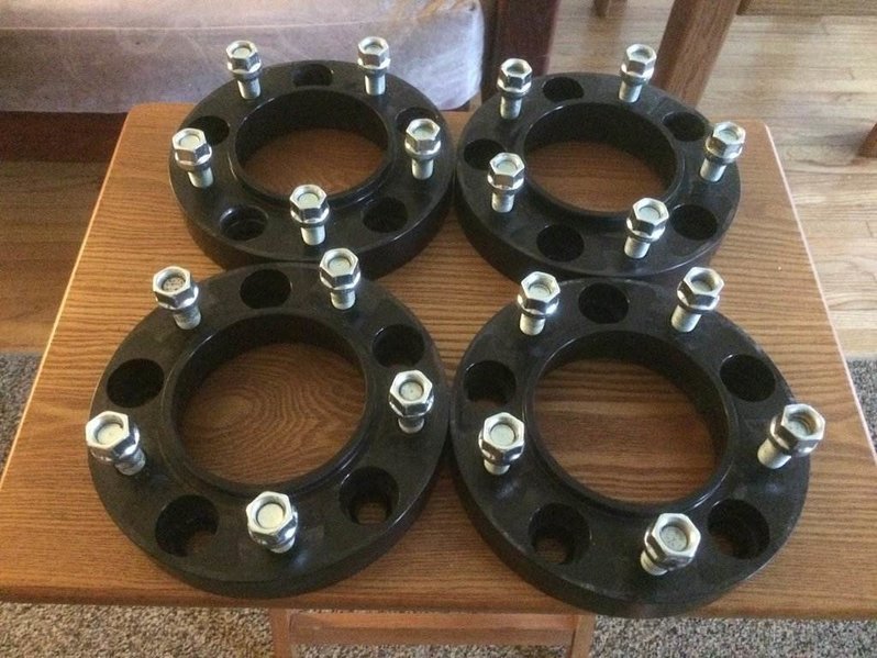 BORA wheel spacers 1.25" SOLD Toyota Tundra Forum