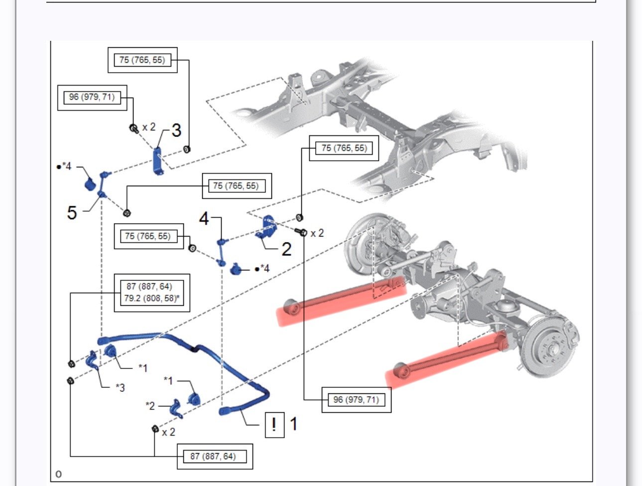 2023 tundra upper limk torque specs | Toyota Tundra Forum