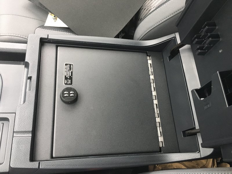 Locker Down Center Console Vault Toyota Tundra Forum