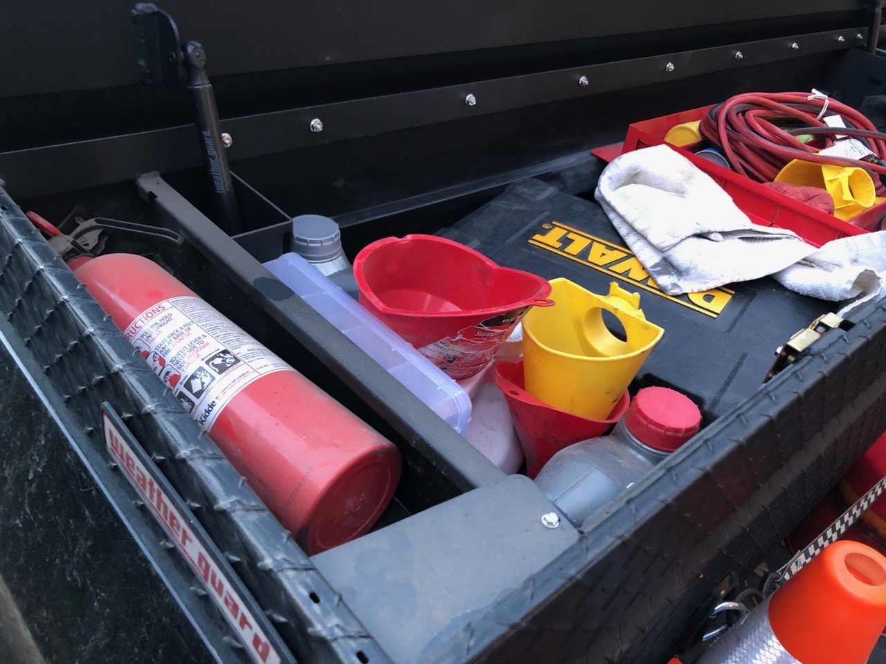 Fire extinguisher mount Toyota Tundra Forum