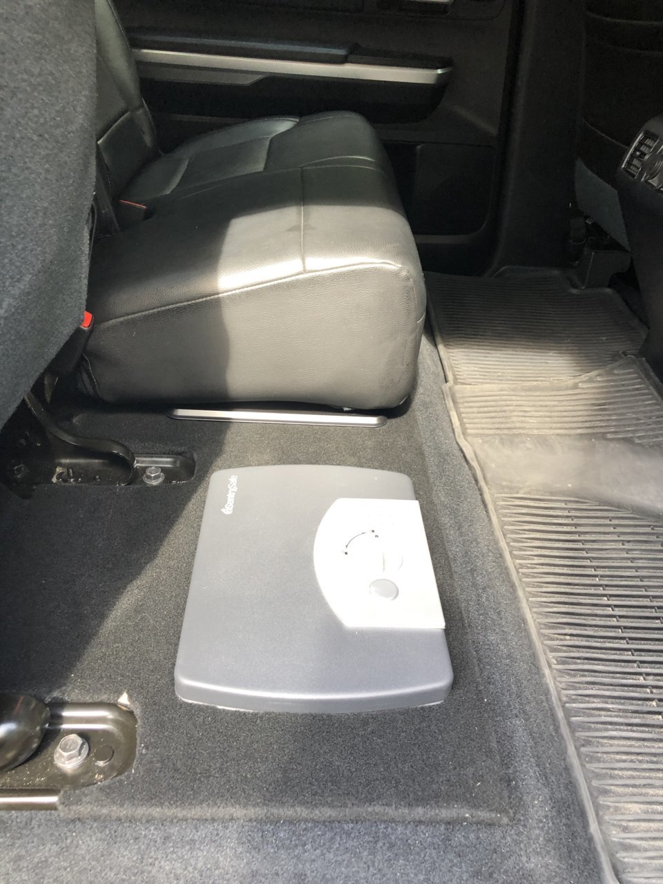 UnderSeat Storage and Safe DIY Toyota Tundra Forum