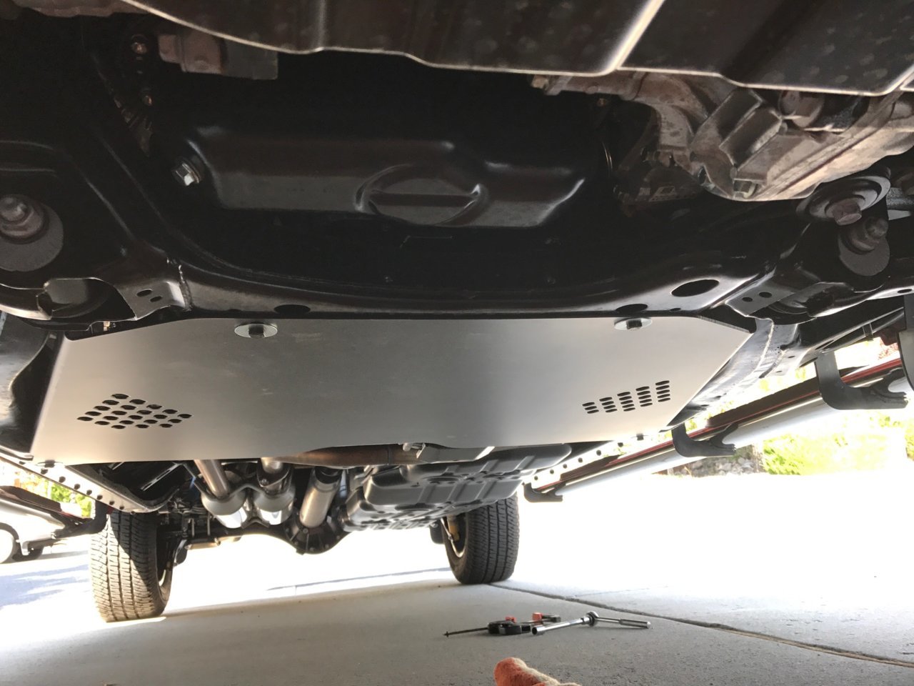 Catalytic converter skid plates & theft deterrent Page 3 Toyota