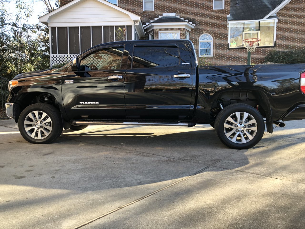 Leveling kit Toyota Tundra Forum