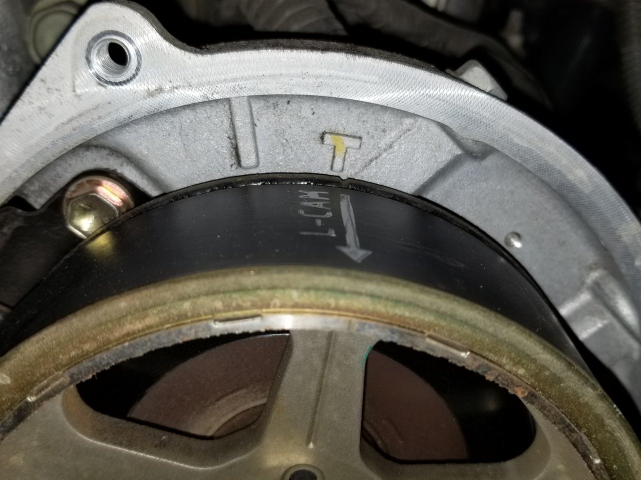 2003 Tundra 4.7 timing belt gone wrong Toyota Tundra Forum