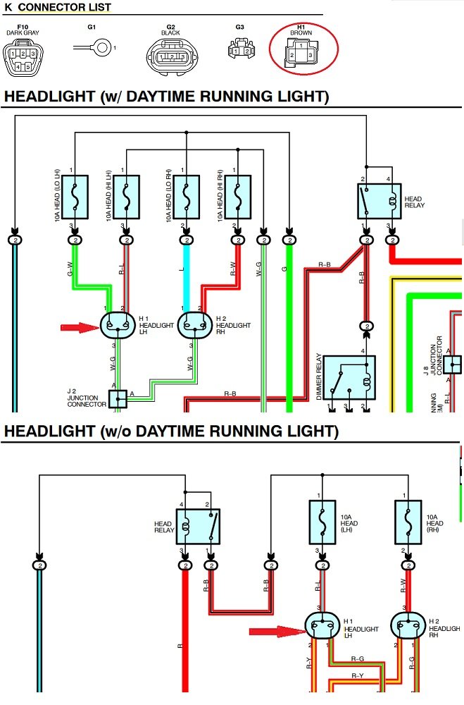 Divers side headlight not working properly | Toyota Tundra Forum