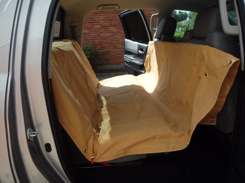 Duluth Trading Dog Seat Cover Velcromag