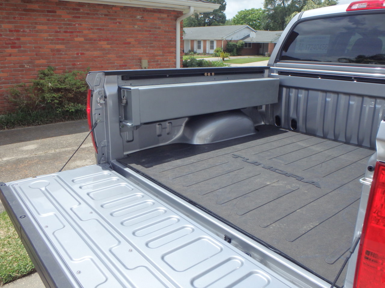 Custom bed storage compartment Toyota Tundra Forum
