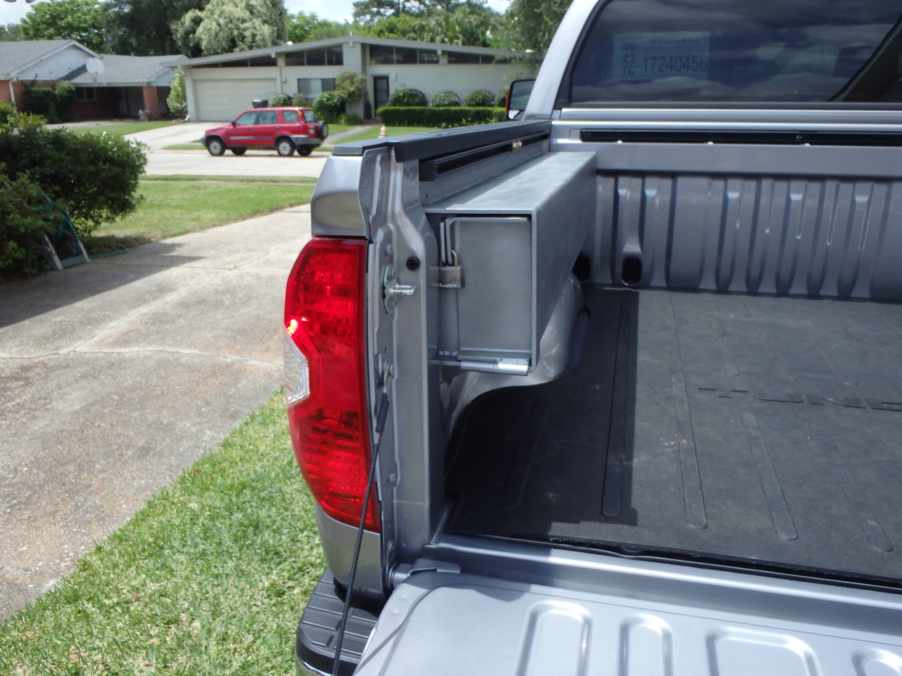 Custom bed storage compartment Toyota Tundra Forum