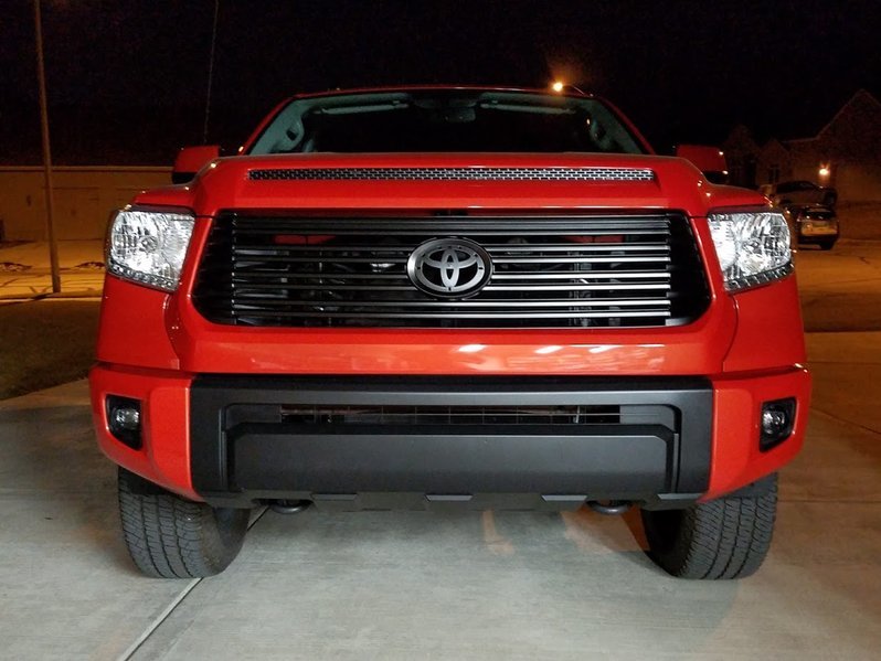 painting the platinum grill Toyota Tundra Forum