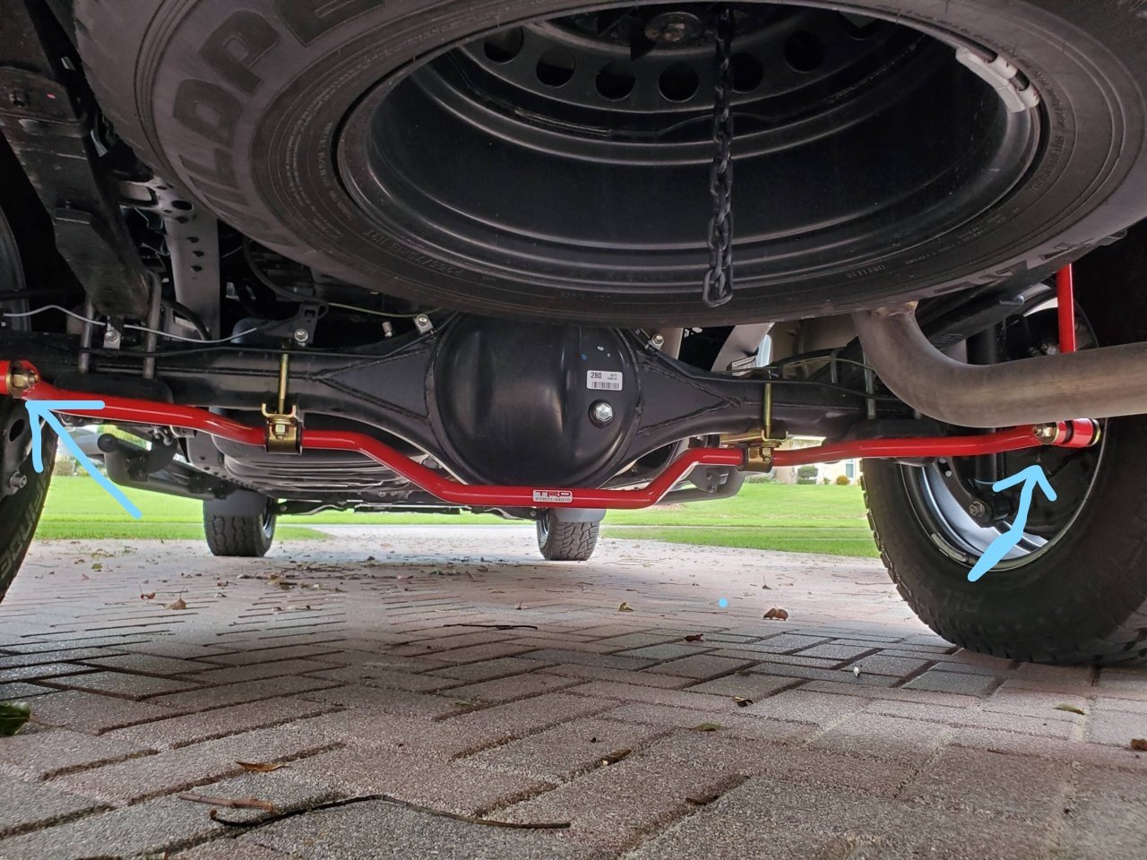 Another TRD Rear Sway Bar Install Question ??? Toyota Tundra Forum