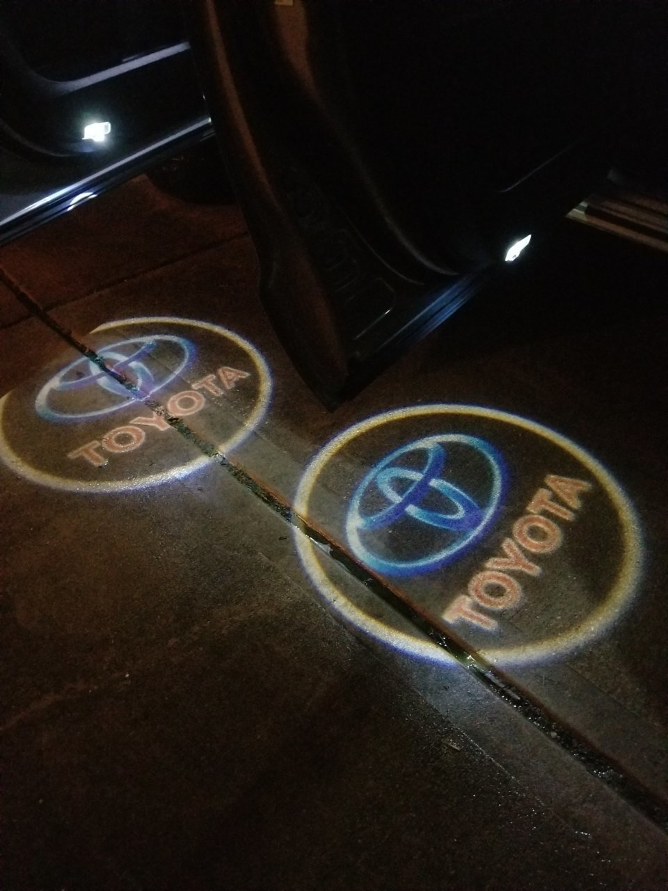 Door courtesy lights Toyota Tundra Forum