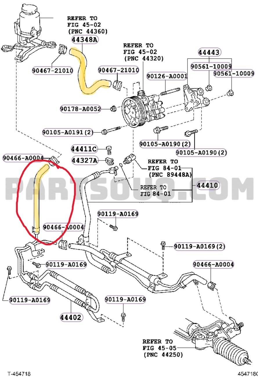 Power Steering reservoir leaking | Toyota Tundra Forum