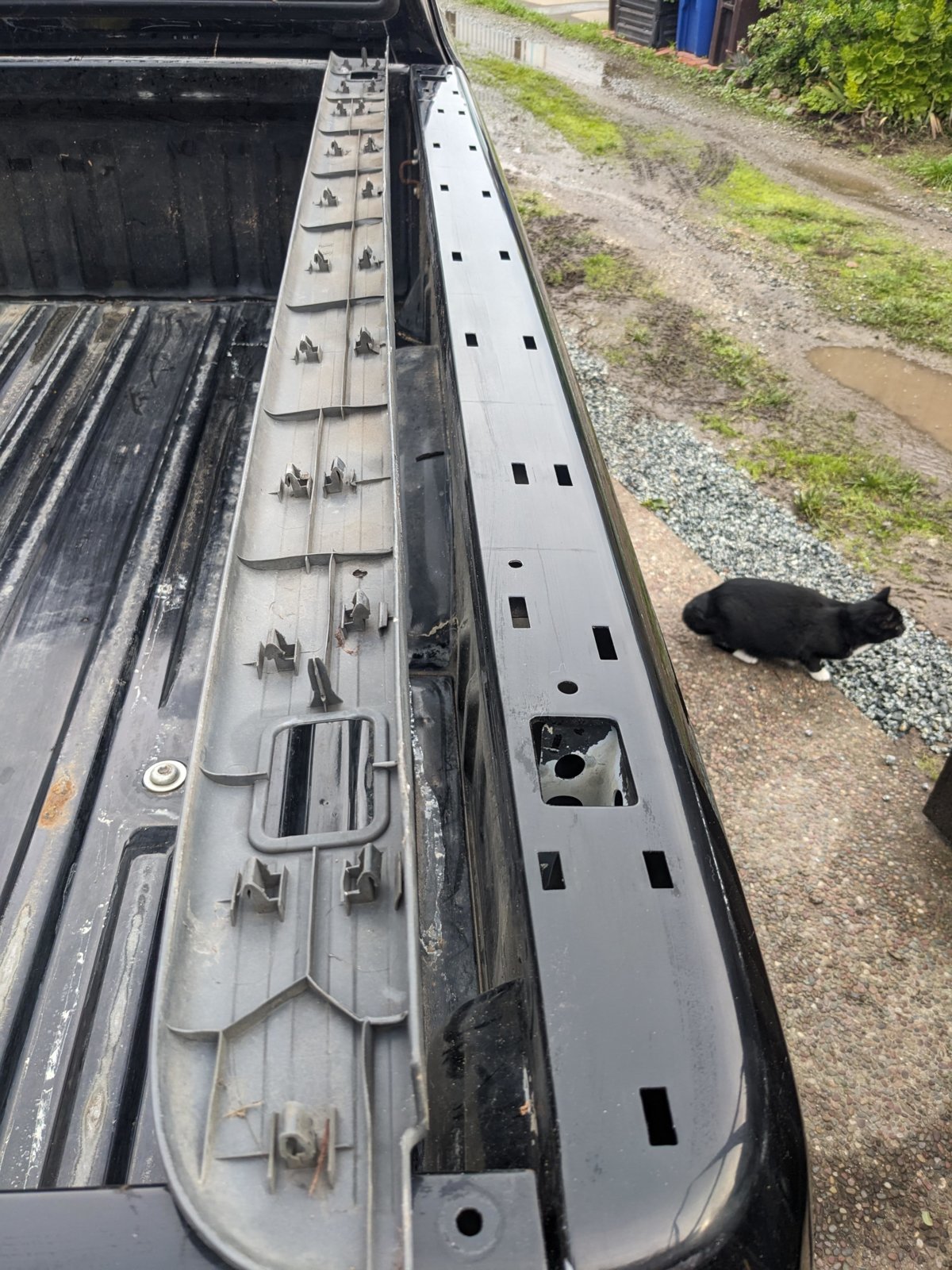 Bed rail cap removal Toyota Tundra Forum