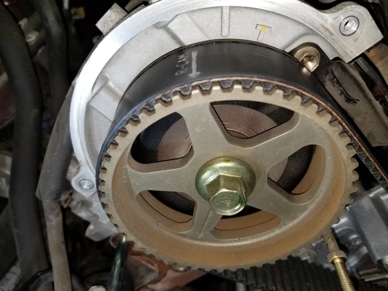 2003 Tundra 4.7 timing belt gone wrong Toyota Tundra Forum