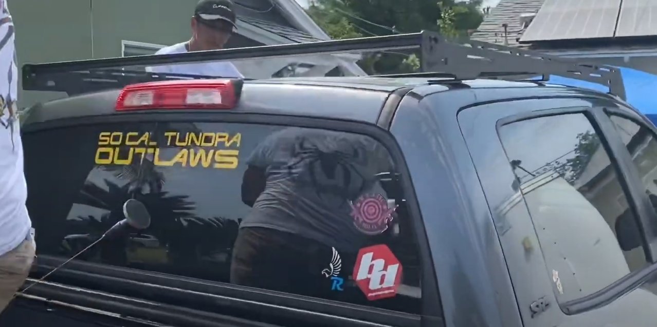 NO DRILL ROOF RACK BY SPIDER NO DRILL ROOF RACK! Page 2 Toyota