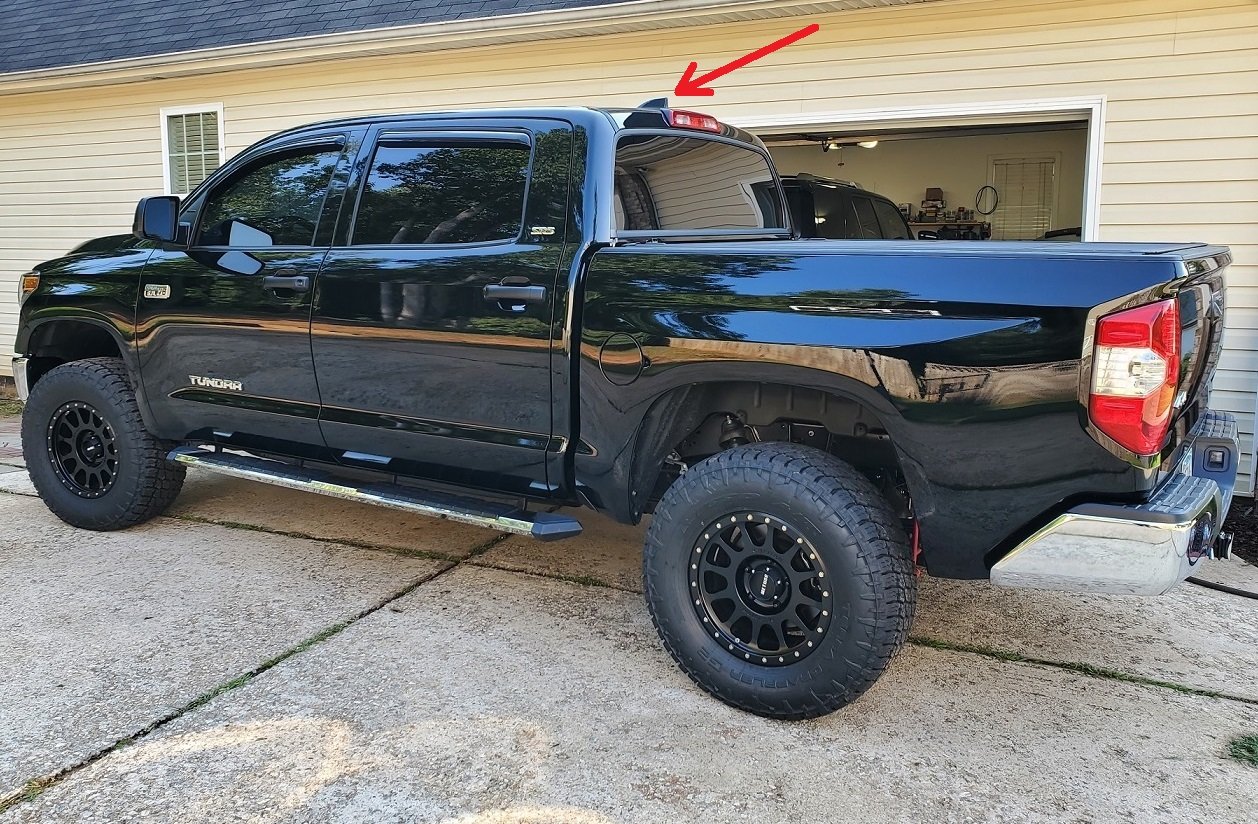 NO DRILL ROOF RACK BY SPIDER NO DRILL ROOF RACK! Toyota Tundra Forum