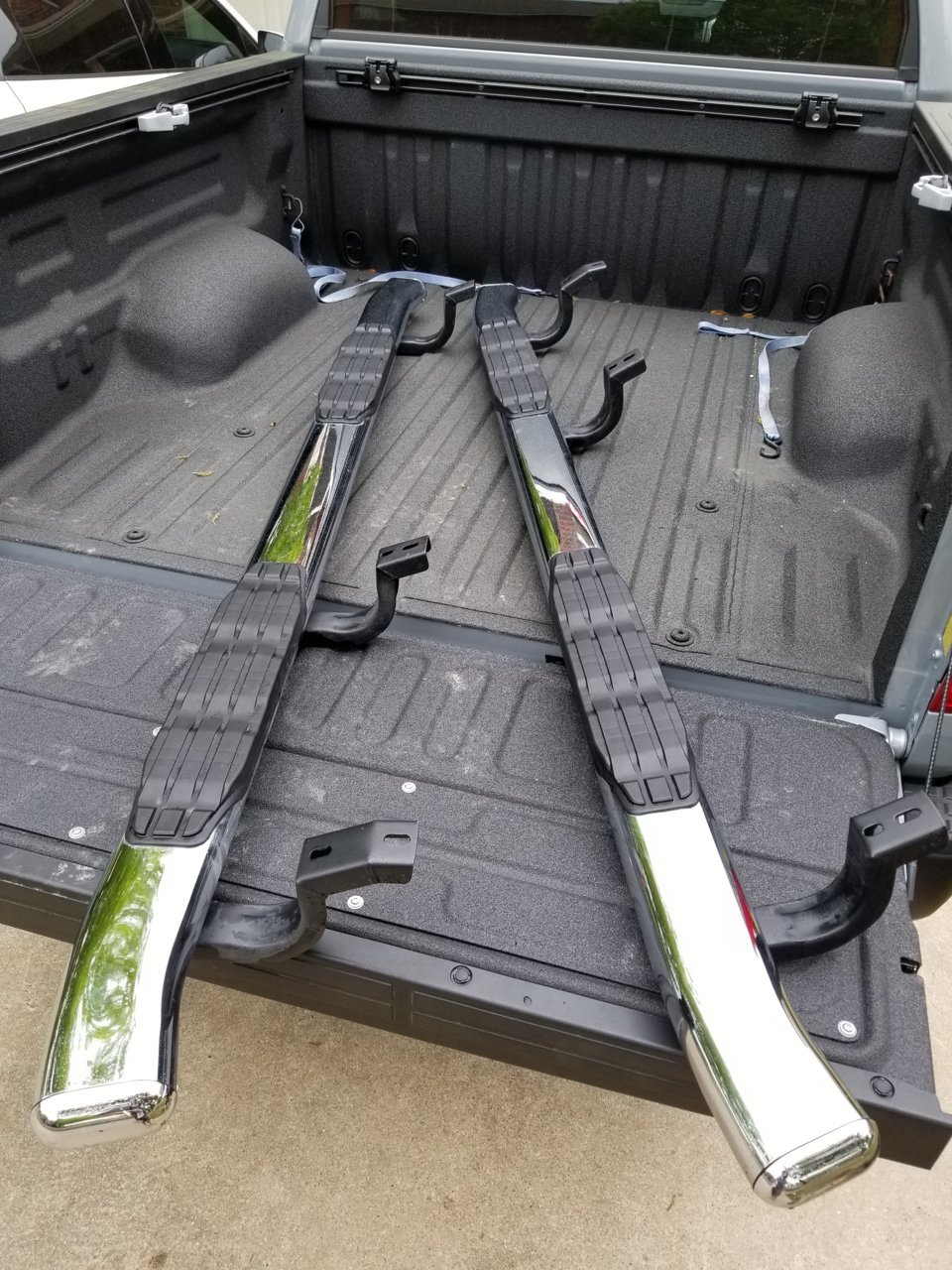 OEM Running Boards Chrome Toyota Tundra Forum