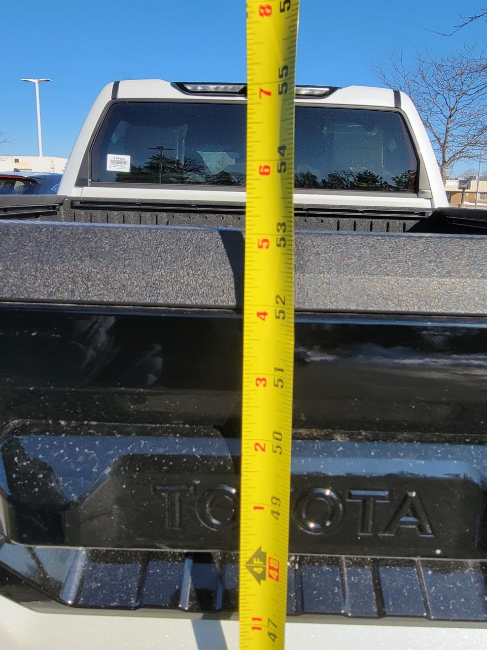 Platinum tailgate height Toyota Tundra Forum