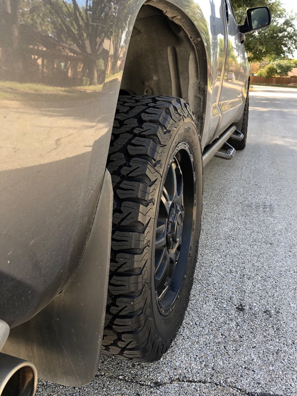 Bfg Ko2 Vs. Ridge Grapplers W/ Quotes | Toyota Tundra Forum