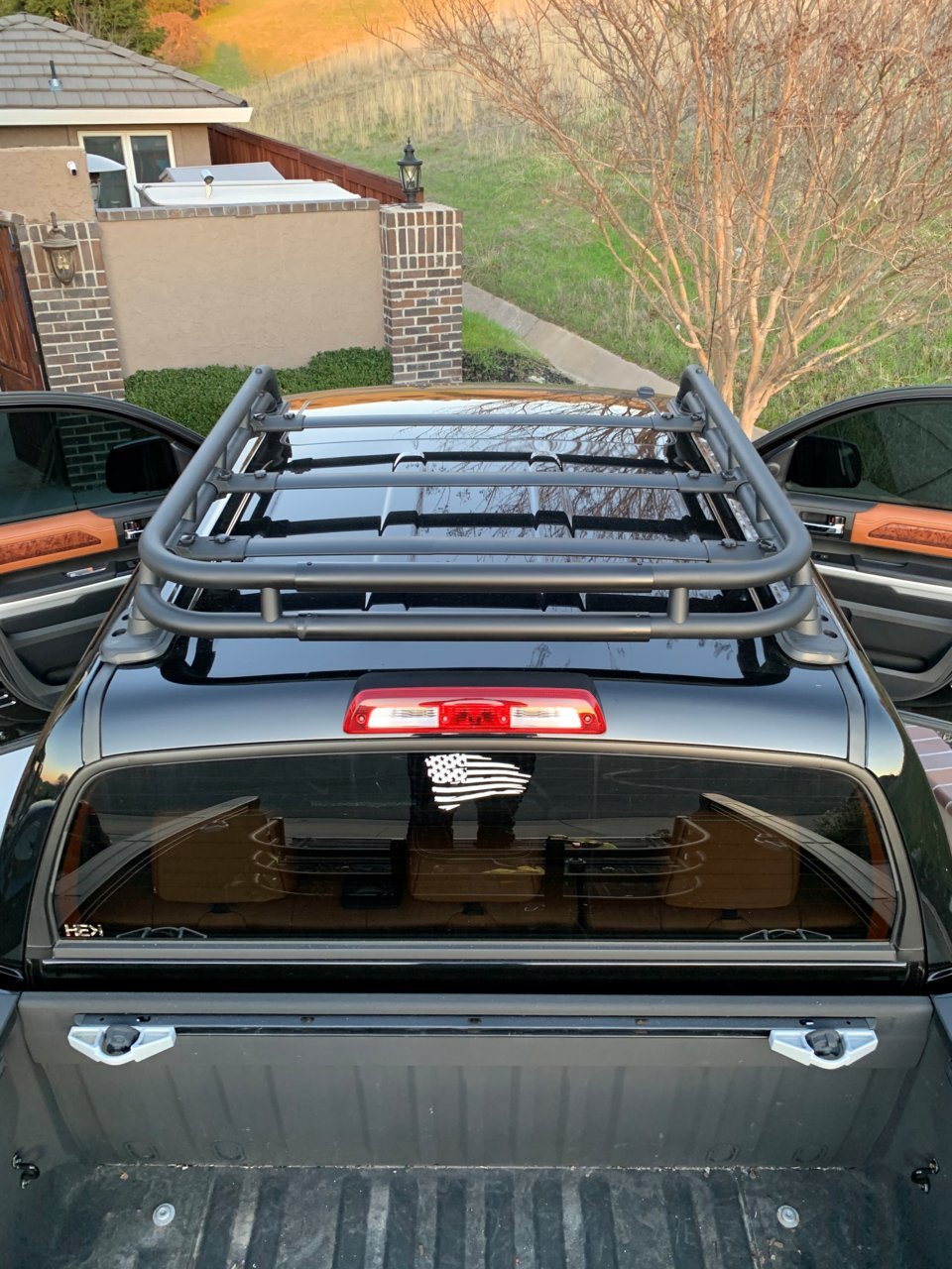 TRD Pro / Modified Roof Rack Toyota Tundra Forum