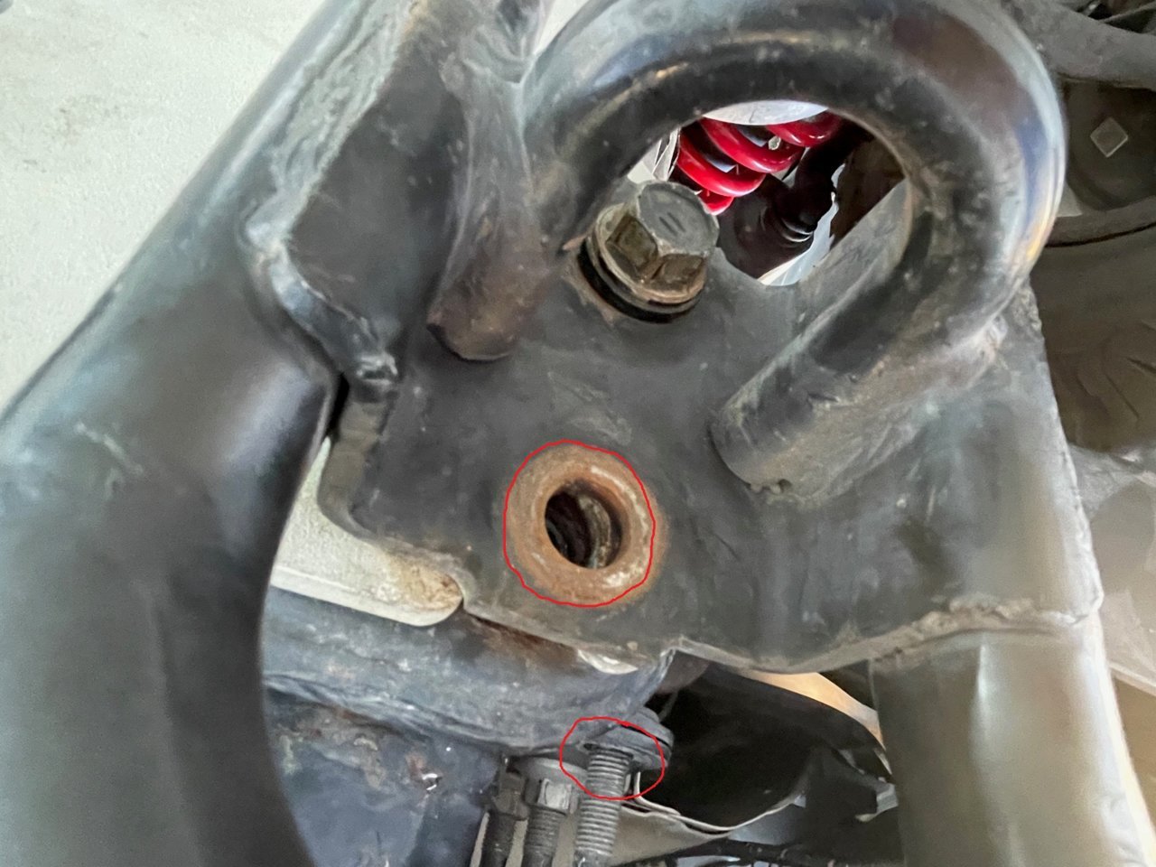 Help with bolt and nut part numbers 2016 Tundra Crewmax Limited