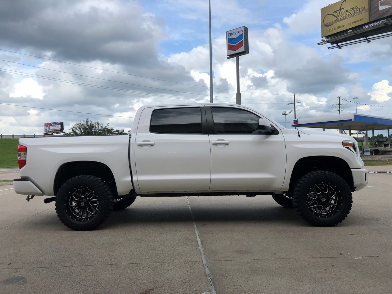 2018 TRD Sport lift options? Page 2 Toyota Tundra Forum
