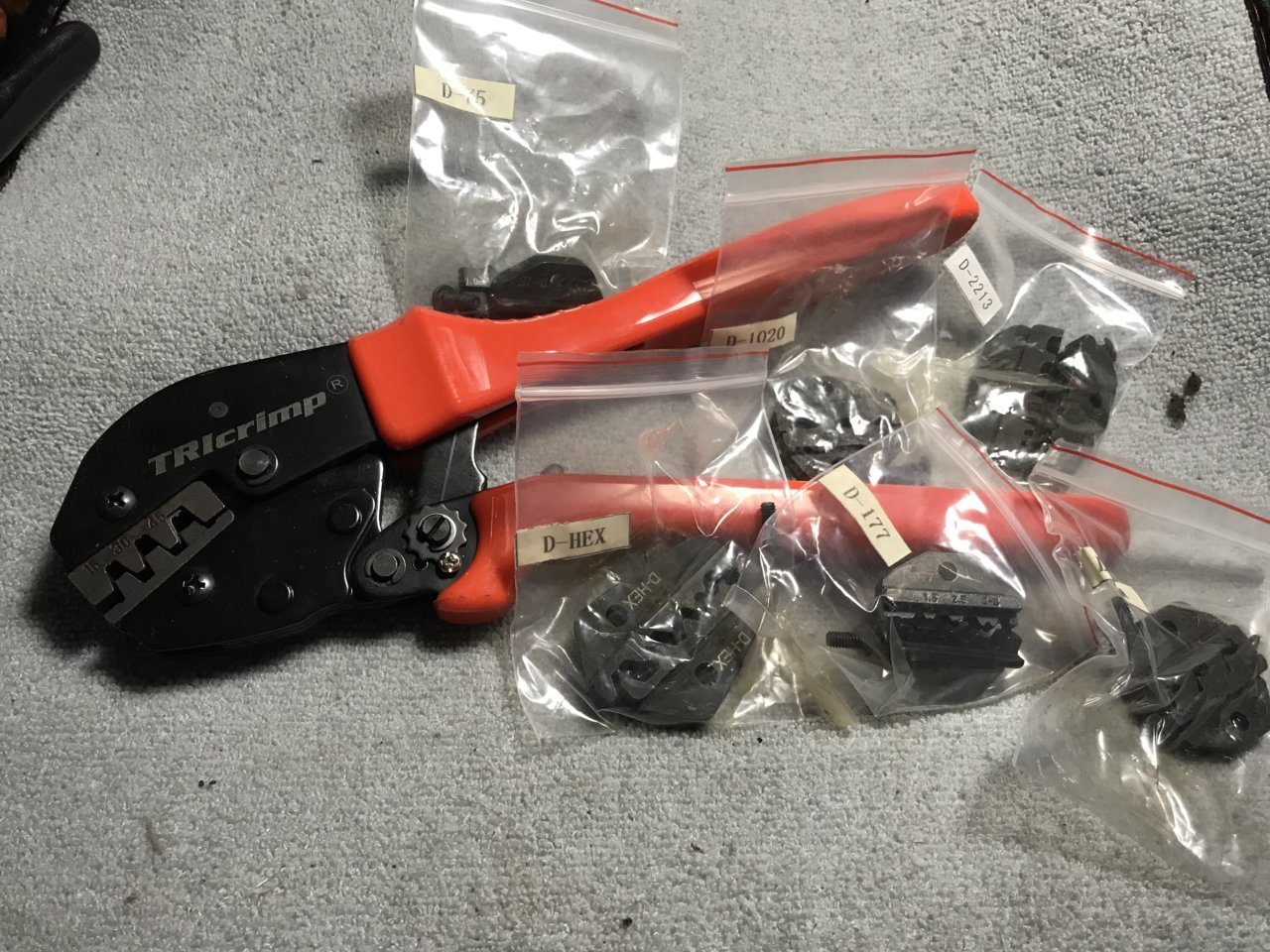 Wire crimpers....what do you use? Toyota Tundra Forum