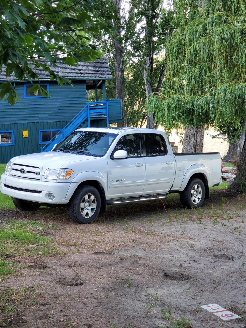 2006 Tundra Biggest tire, Bilstein 6112 front 5100 rear