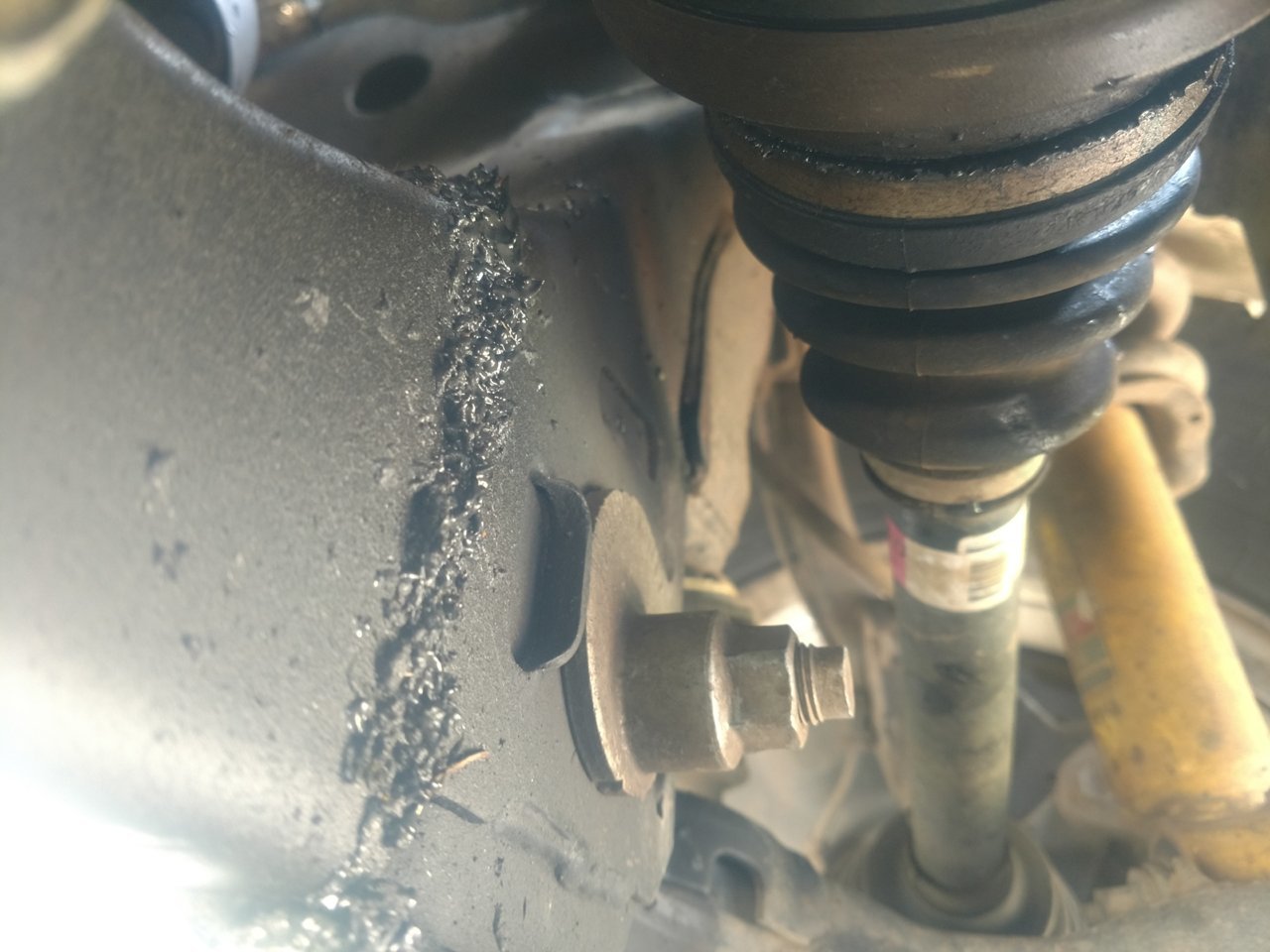 Front Axles Throwing Grease Toyota Tundra Forum