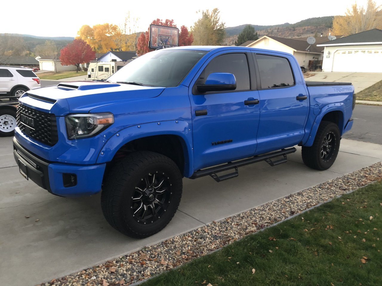 Fenders Original EZ Flares XL Universal Fender Flares Trim Guards TITAN