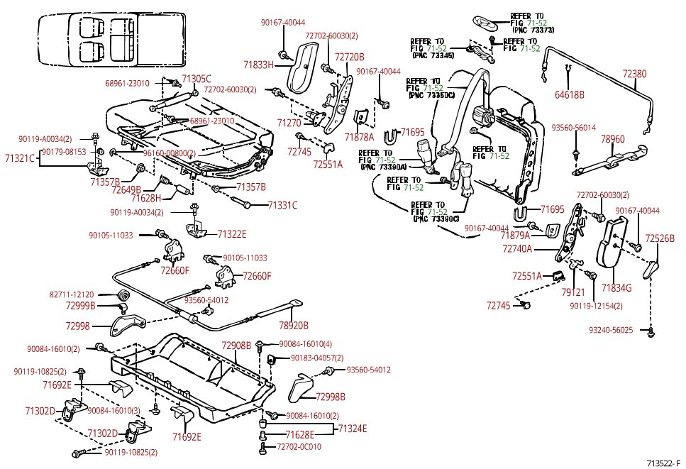 Back Seat Mounts for Tundra Double Cab | Toyota Tundra Forum