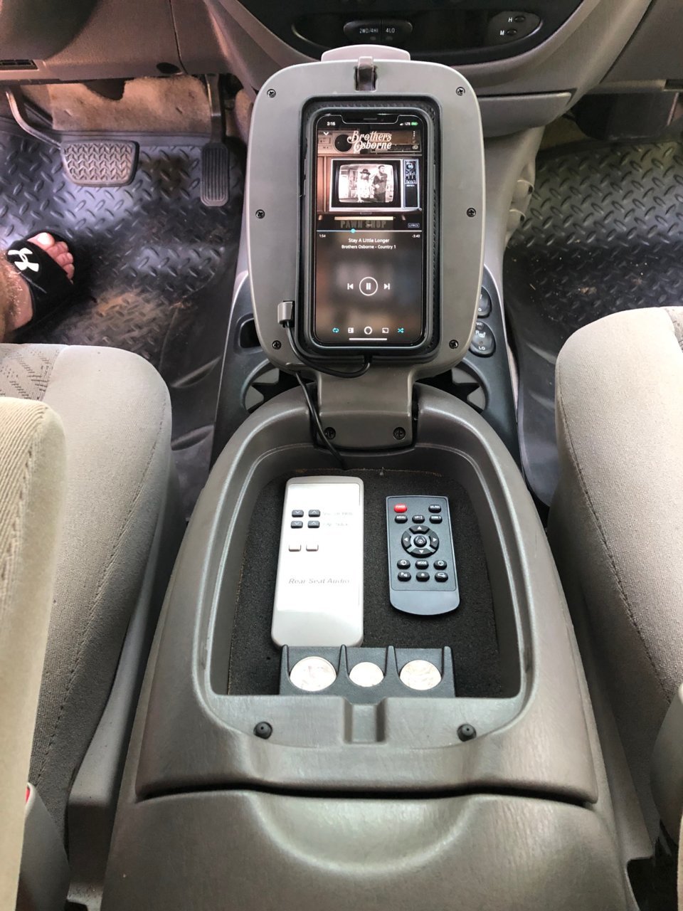 Center console organizing ideas Toyota Tundra Forum